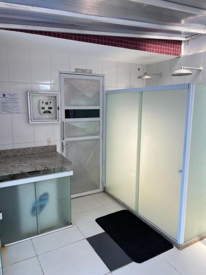 Apartamento 3 Vista Mar - Wi-fi, Piscina, Sauna, Academia, Garagem 2 Carros