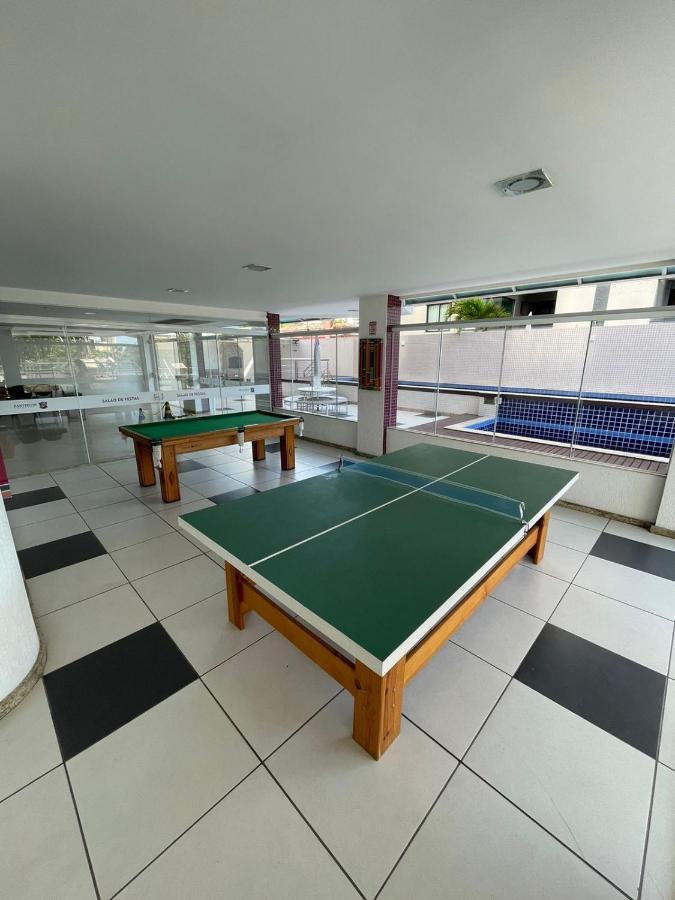 Apartamento 3 Vista Mar - Wi-fi, Piscina, Sauna, Academia, Garagem 2 Carros Ilhéus