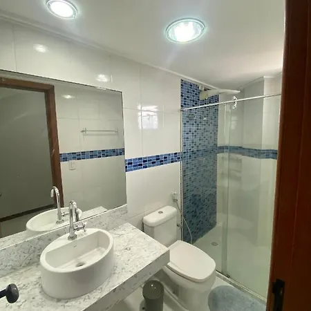 3 Suites Vista Mar - Wi-Fi, Piscina, Sauna, Academia, Garagem 2 Carros Ilheus Exterior photo