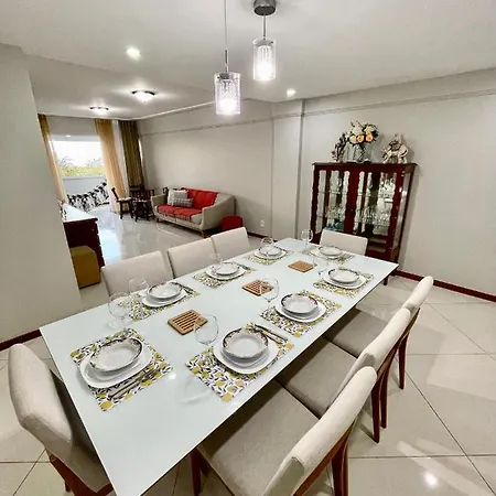 3 Suites Vista Mar - Wi-Fi, Piscina, Sauna, Academia, Garagem 2 Carros Ilheus Exterior photo