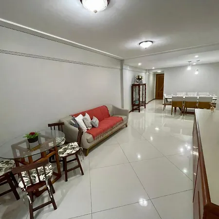 3 Suites Vista Mar - Wi-Fi, Piscina, Sauna, Academia, Garagem 2 Carros Ilheus Exterior photo