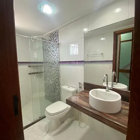 3 Suites Vista Mar - Wi-Fi, Piscina, Sauna, Academia, Garagem 2 Carros Ilheus Exterior photo
