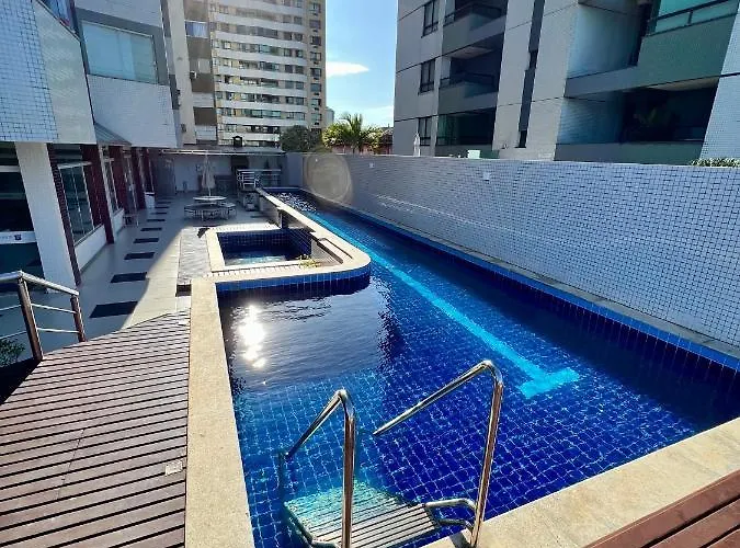 3 Suites Vista Mar - Wi-Fi, Piscina, Sauna, Academia, Garagem 2 Carros
