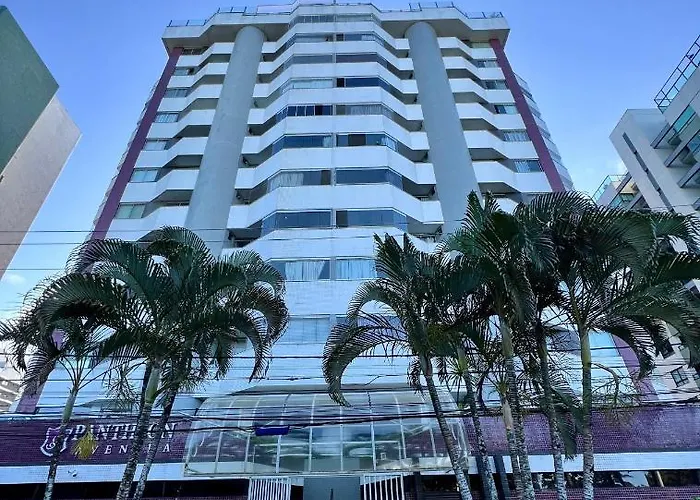 3 Suites Vista Mar - Wi-Fi, Piscina, Sauna, Academia, Garagem 2 Carros