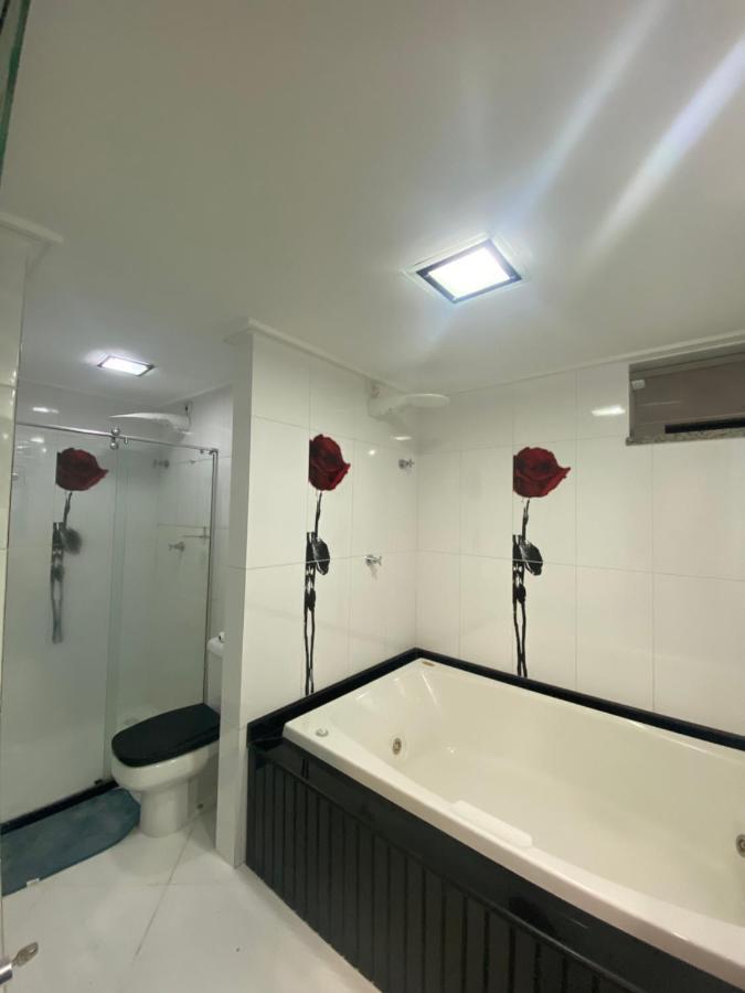 3 Vista Mar - Wi-fi, Piscina, Sauna, Academia, Garagem 2 Carros Apartment