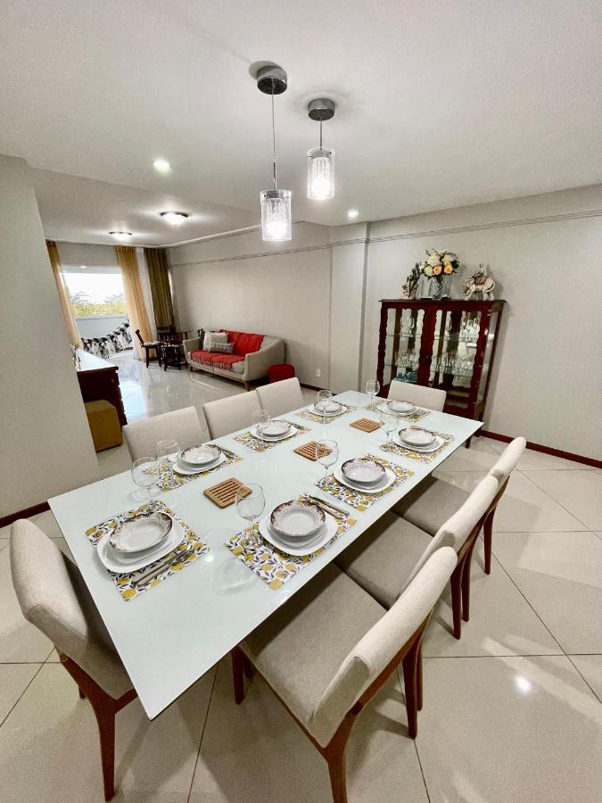 3 Vista Mar - Wi-fi, Piscina, Sauna, Academia, Garagem 2 Carros Apartment