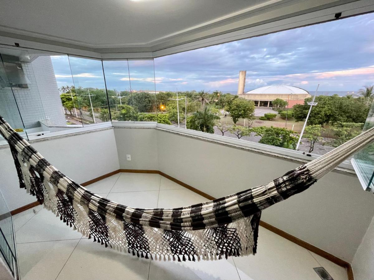 3 Vista Mar - Wi-fi, Piscina, Sauna, Academia, Garagem 2 Carros