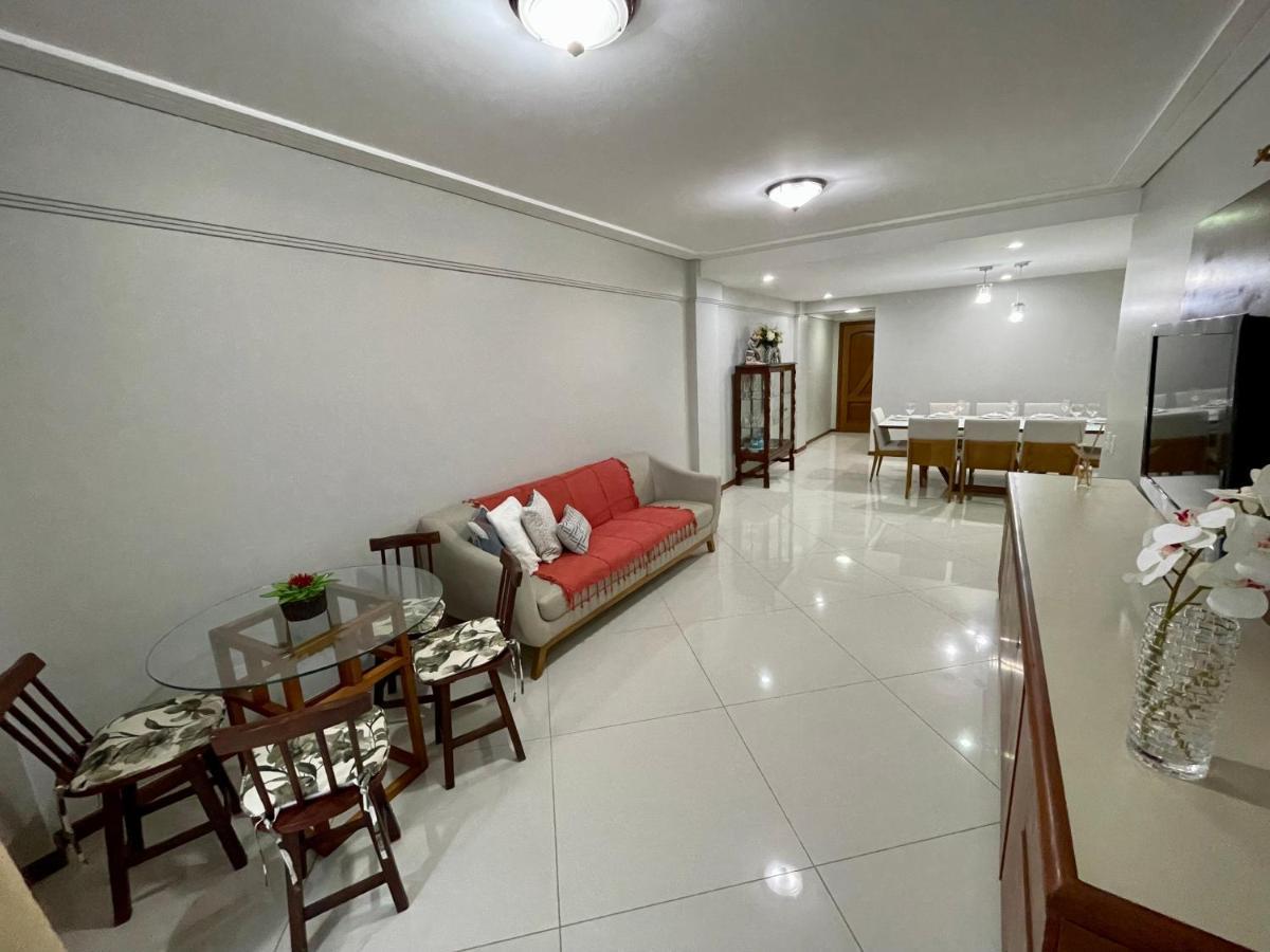 3 Vista Mar - Wi-fi, Piscina, Sauna, Academia, Garagem 2 Carros Apartment Ilheus