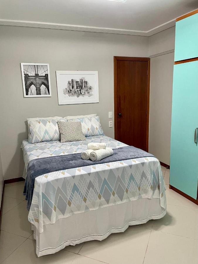 3 Vista Mar - Wi-fi, Piscina, Sauna, Academia, Garagem 2 Carros Apartment