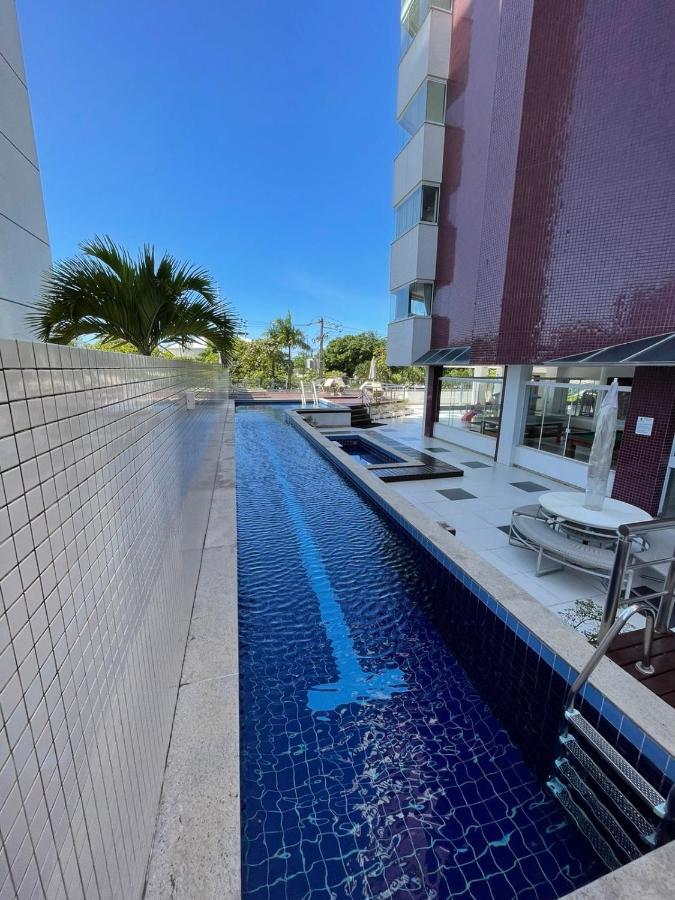 3 Vista Mar - Wi-fi, Piscina, Sauna, Academia, Garagem 2 Carros Apartment