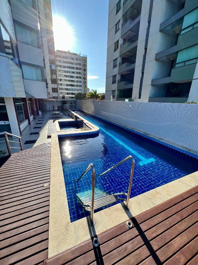 3 Vista Mar - Wi-fi, Piscina, Sauna, Academia, Garagem 2 Carros Apartment Ilheus