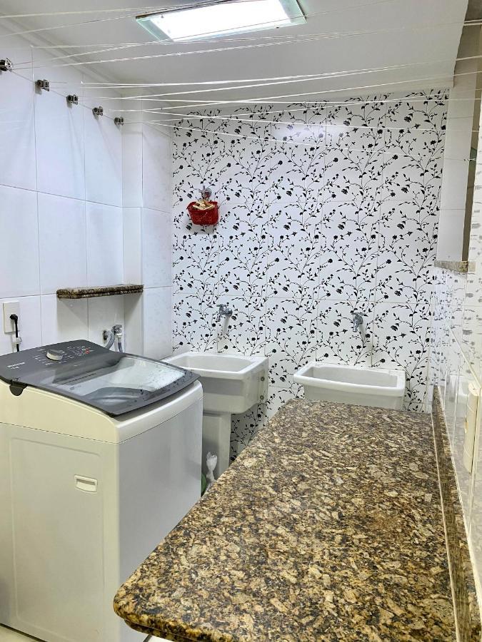 3 Vista Mar - Wi-fi, Piscina, Sauna, Academia, Garagem 2 Carros *